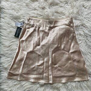 ❌ SOLD! NWT Babaton Shimmer Slip Skirt
